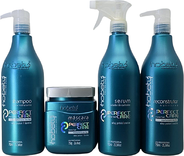 Kit Tratamento Profissional Perfect Care