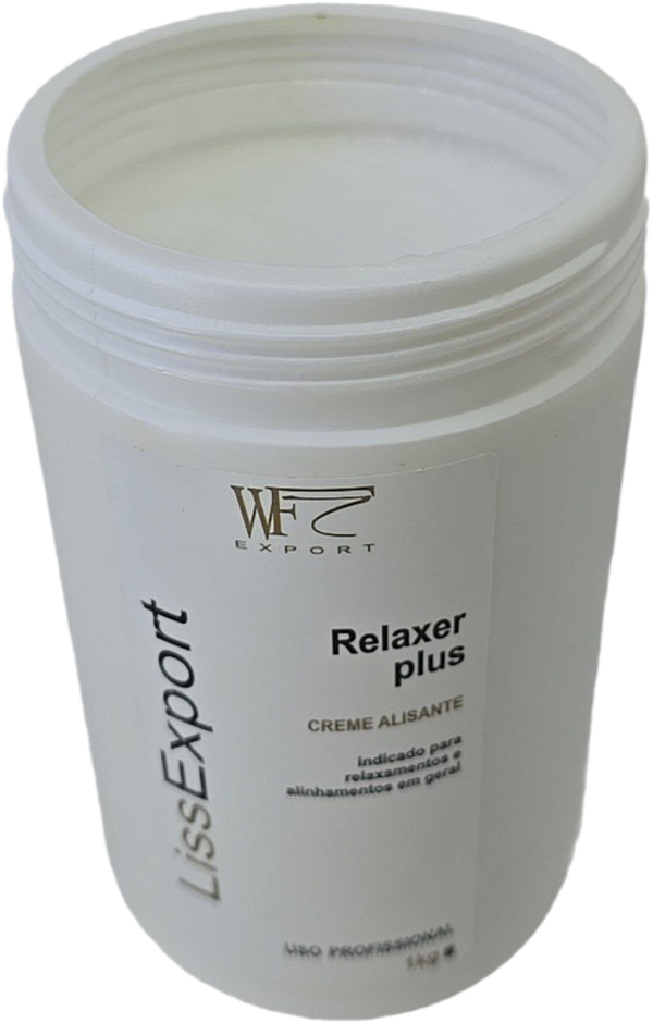 Creme Alisante Relaxer Plus 1kg - Wf Liss Export