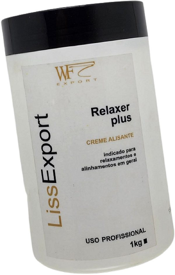 WF Export Liss Creme Alisante Relaxer Plus 1000g
