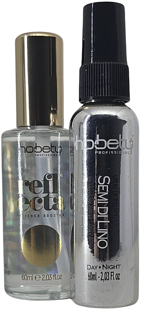 Kit Tratamento Oil Reflecta 60ml - Semi Di Lino 60ml Hobety