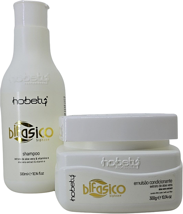 Kit Tratamento Shampoo 30ml - Mascara 300g Bifasico