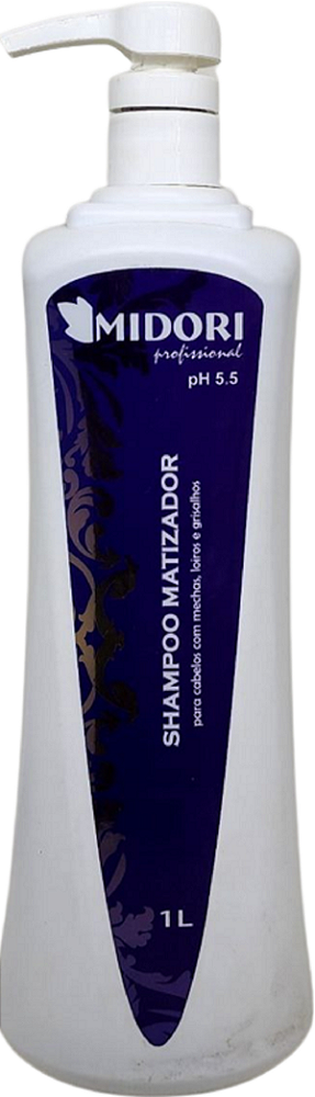 Shampoo Matizador 1 L Midori Profissional