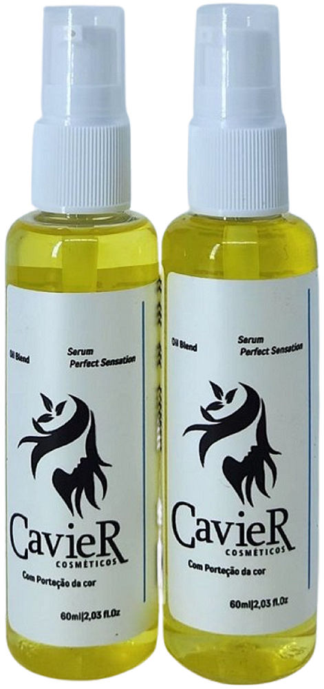 Tratamento 2 Oleo Argan 60ml Cavier Cosmeticos