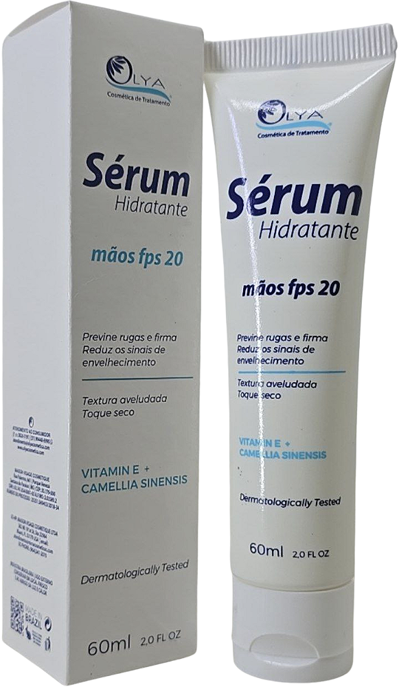 Serum Hidratante Mãos 60ml Olya