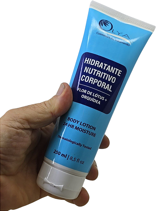 Hidratante Nutritivo Corporal Flor de Lótus 250ml Olya
