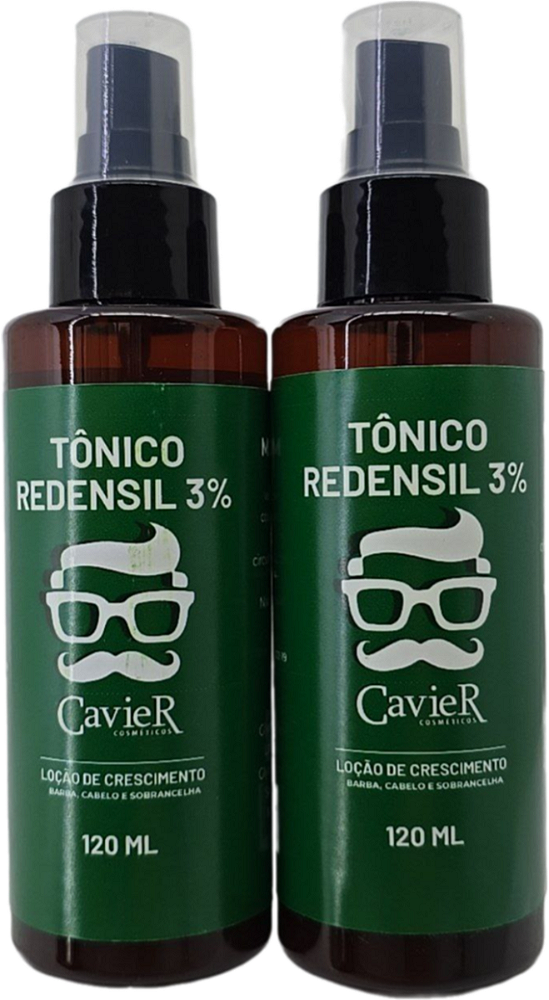 Kit 2 Tonicos Redensyl Crescimento Cavier