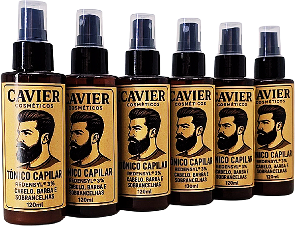 Redensyl Tonico Crescimento 120ml Cavier 6 Unidades