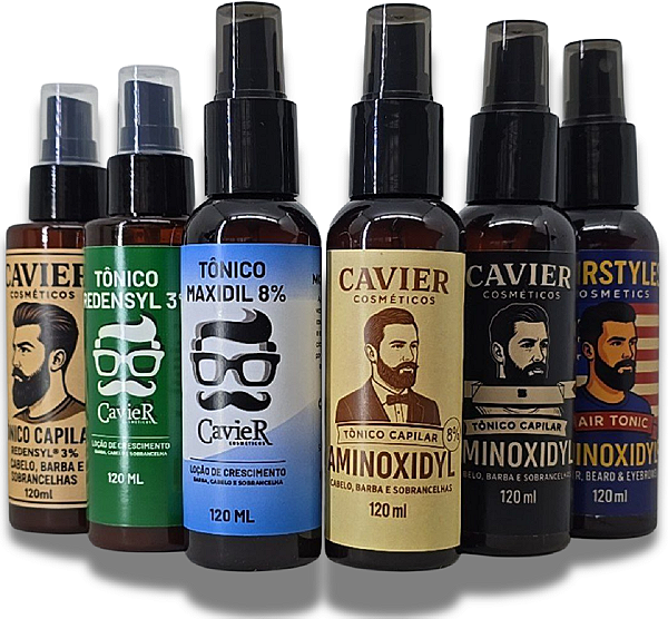 Promotion Crazy 6 Tonico 120ml Cavier
