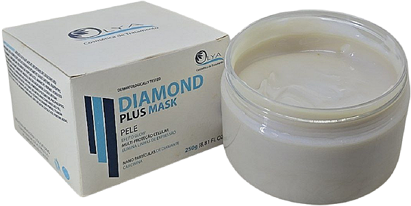 Mascara Tratamento Facial Diamond Plus 250g