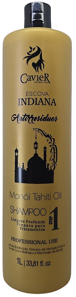 Shampoo Anti Residuos 1 L Indiana Cavier