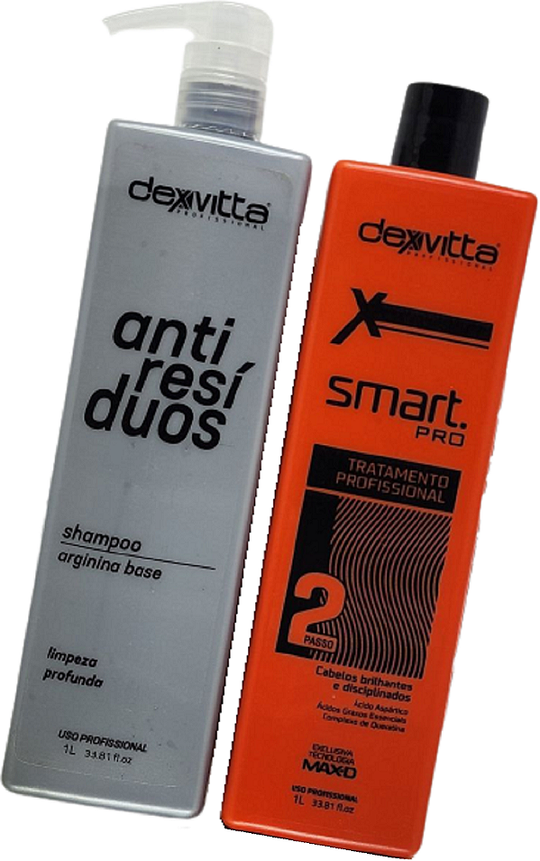 Dexvitta Kit Tratamento Progressiva Alisamento 2x1 L
