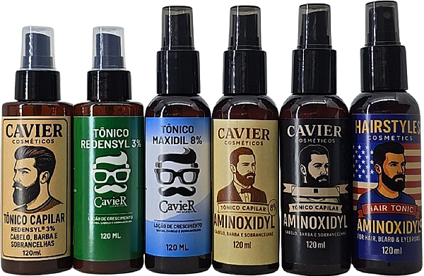 Cavier Cosméticos Kit Antiqueda 120ml