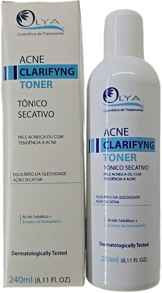 Tratamento Acne Tonico Secativo 240ml Olya