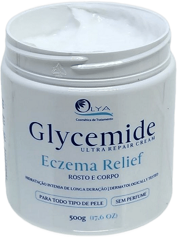 Creme Glycemide Ultra Repair 500g Olya