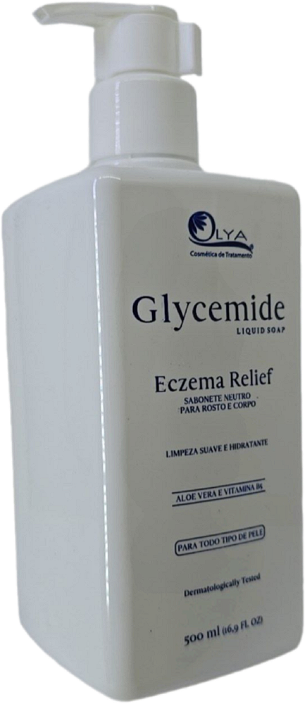 Sabonete Neutro Glycemide 500ml Olya