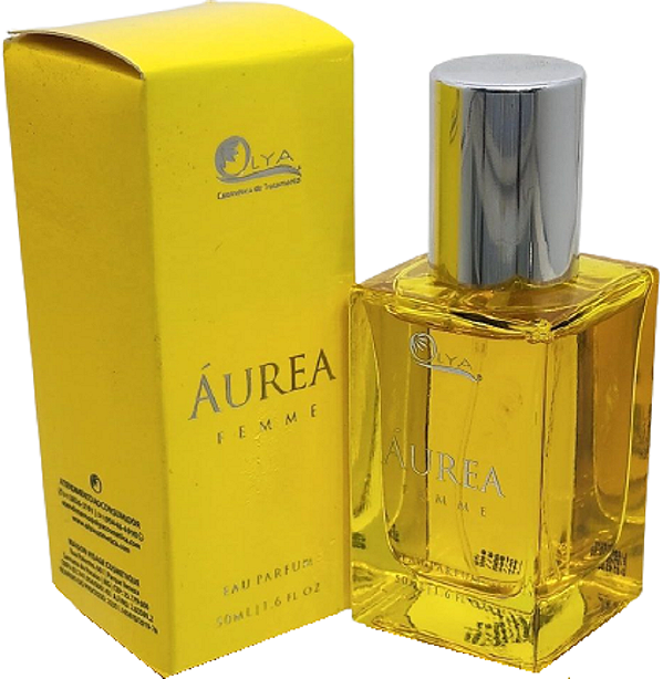 Perfume Feminino Aurea 50ml Olya