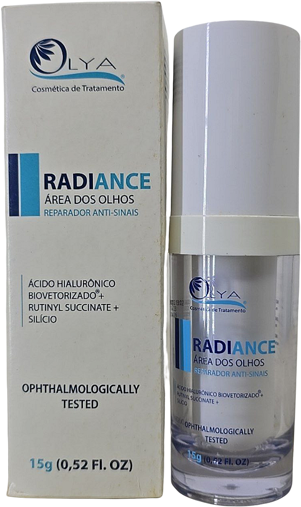 Radiance Area dos Olhos 15g Olya