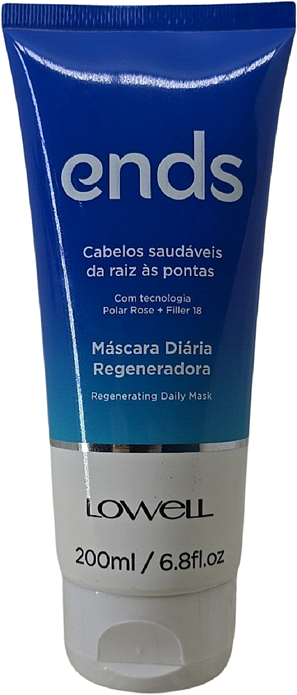 Ends Mascara Regeneradora 200ml Lowell