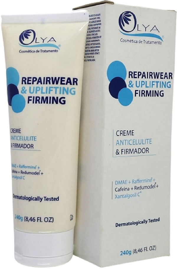 Creme Anti Celulite e Firmador 240g Olya
