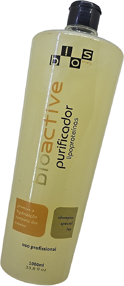 Shampoo Purificador com Lipoproteinas 1 L Wf