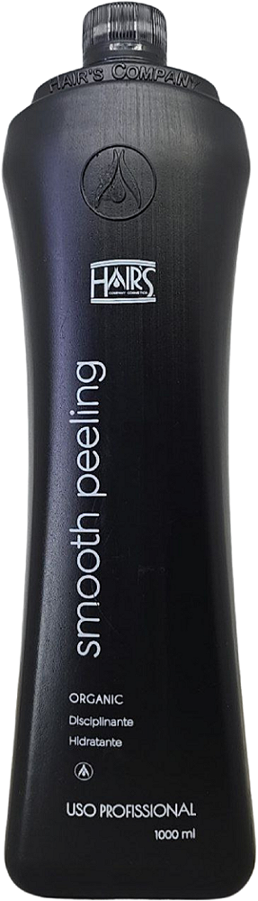 Smooth Peeling Hair´s 1000ml Redutor De Volume
