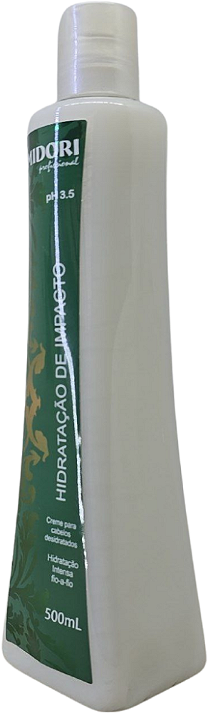 Midori Manutenção Condicionador  Hidratacao Impacto 500ml
