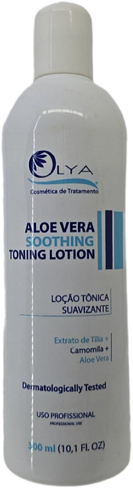 Loção Tonica Suavizante Aloe Vera 300ml Olya