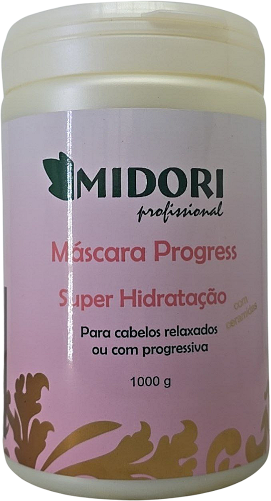 Mascara Tratamento Progress Cabelos 1 Kg Midori