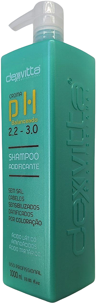 Shampoo Acidificante PH Balanceado 1000ml Dexvitta