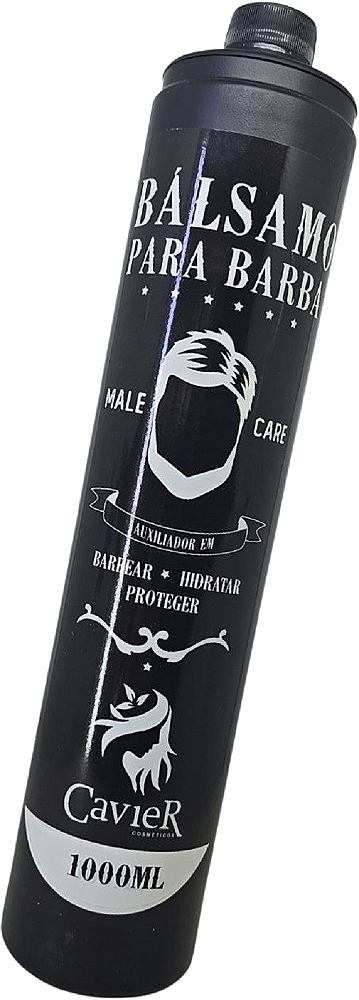 Cavier Cosmeticos Balsamo Para Barba 1000ml