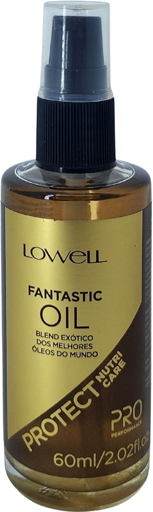 Fantastic Oil Finalizador 60ml Protect Lowell