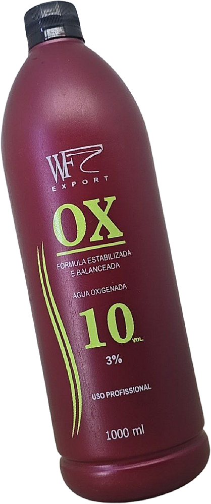 Agua Oxigenada 10 Vol 1000ml WF