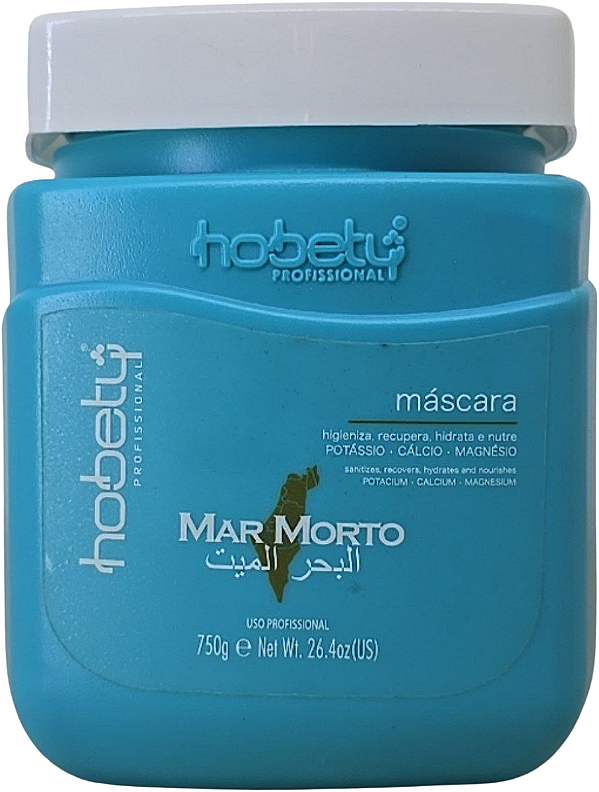 Mascara Mar Morto 750g Hobety