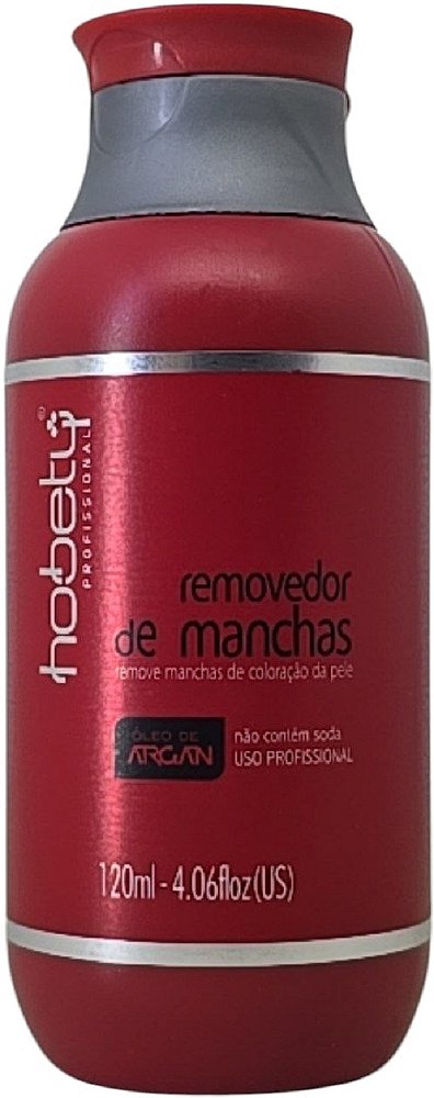 Removedor De Manchas De Coloração Da Pele 120ml