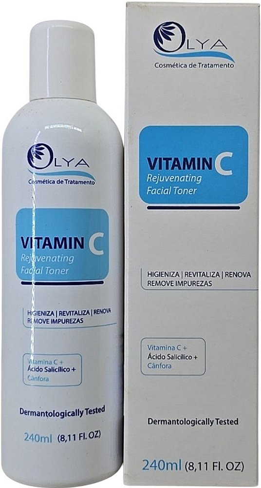Vitamin C Rejuvenescedora - Tonico Facial  240ml
