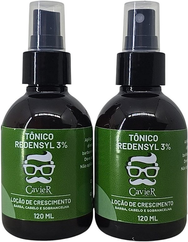 Kit Cavier 2 Tonicos Redensyl 120ml