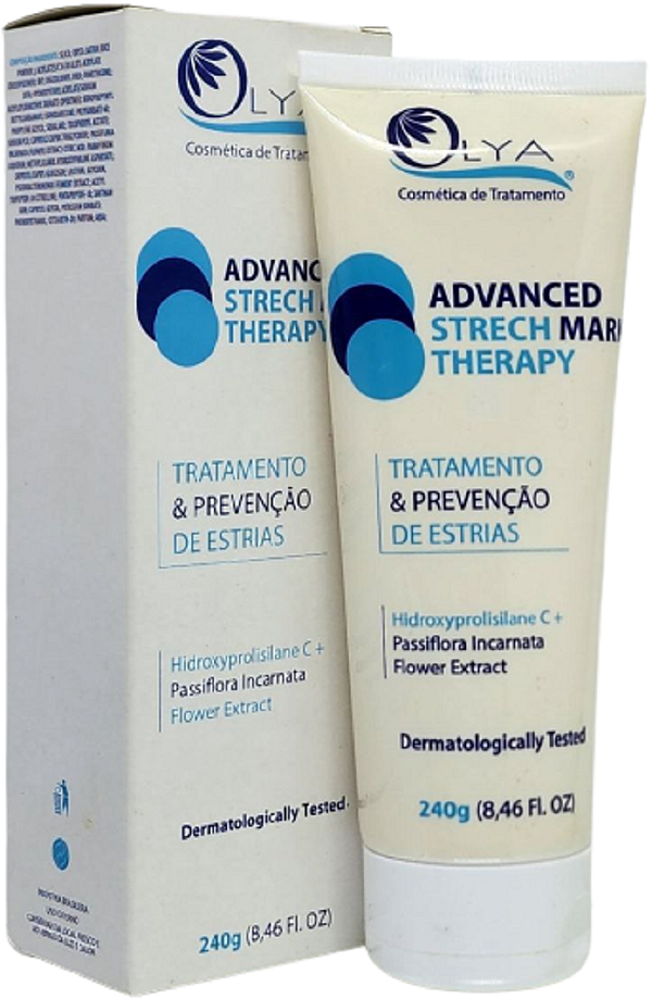 Tratamento Prevenção de Estrias 240g Olya