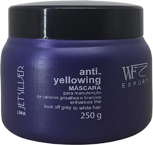 WF Mascara Matizadora Desamareladora Jet Silver 250g