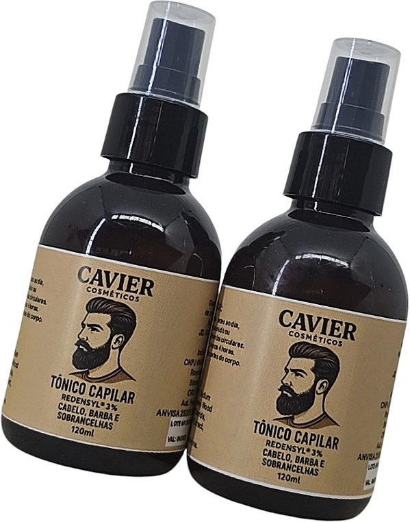 Cavier 2 Tonicos Crescimento 240ml Redensyl