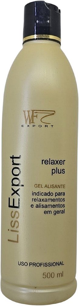 Gel Alisante Cabelo Relaxer Plus 500ml Wf