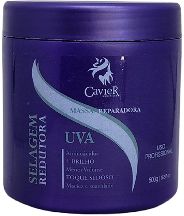 Cavier Selagem Redutora Selante Uva 500g