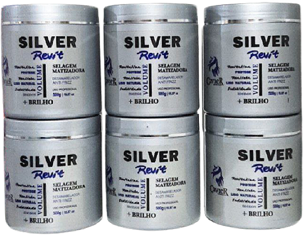 Cavier Selante Silver 500g Anti Frizz - Compra 4 Leva 6