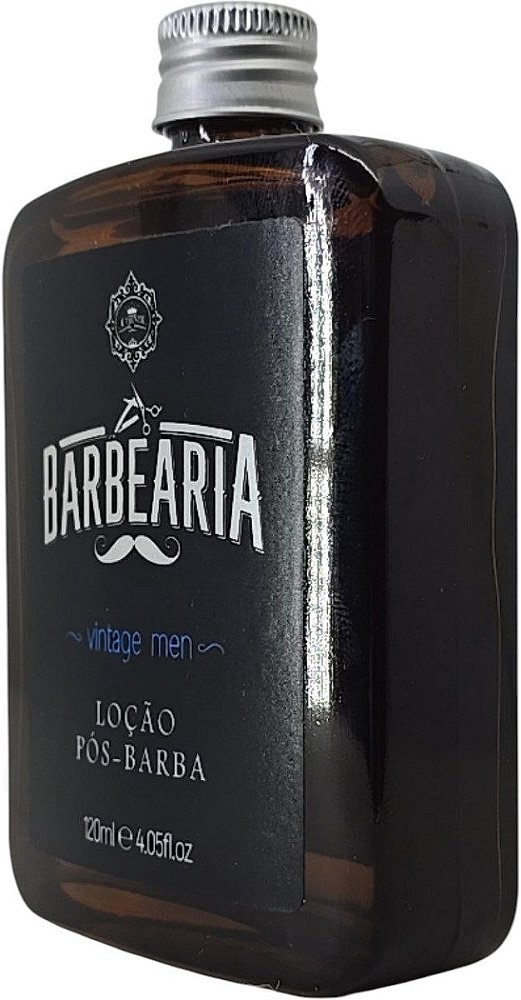 Loção Pós Barba Vintage Men Barbearia 120ml Hobety