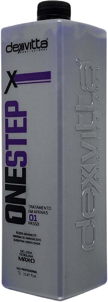 One Step Progressiva Organica Sem Formol 1 L Dexvitta