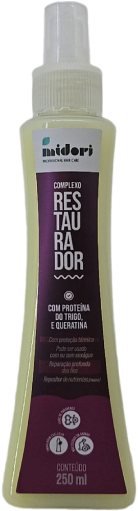 Midori Complexo Restaurador Ultra Hidratante 250ml