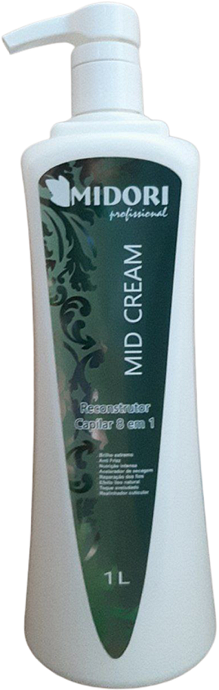 Reconstrutor Capilar 8 Em 1 Mid Cream 1 L Midori