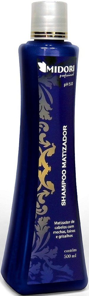Midori Tratamento Matizacao Shampoo 500ml