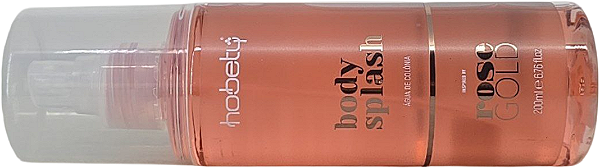 Hobety Body Splash Rose Gold 200ml