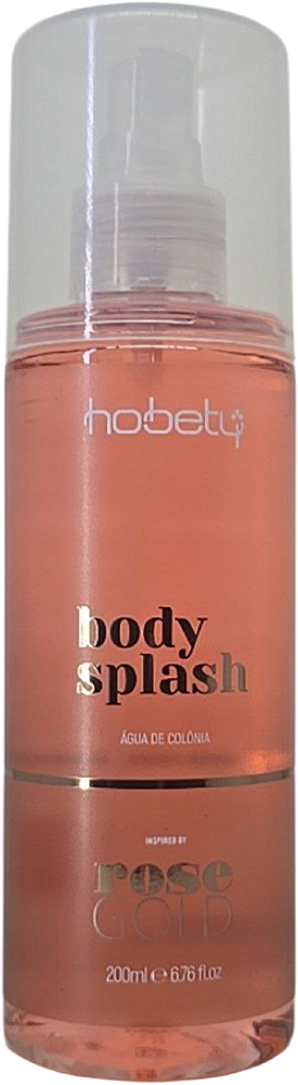 Hobety Body Splash Rose Gold 200ml