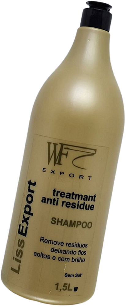 Shampoo Limpeza Anti Resíduos 1,5 L Wf Export